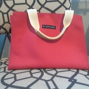 Tommy‎ Hilfiger Red Small Purse